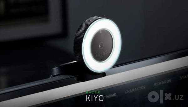 Веб камера - Razer Kiyo (1080p 30 FPS | 720p 60 FPS)