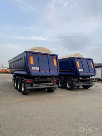 Полуприцеп самосвальный UzAutoTrailer